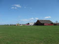 Die kleine Flugplatz in Nordborg, Dänemark