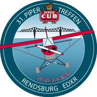 Logo 31. Pipertreffen 2013 Rendsburg